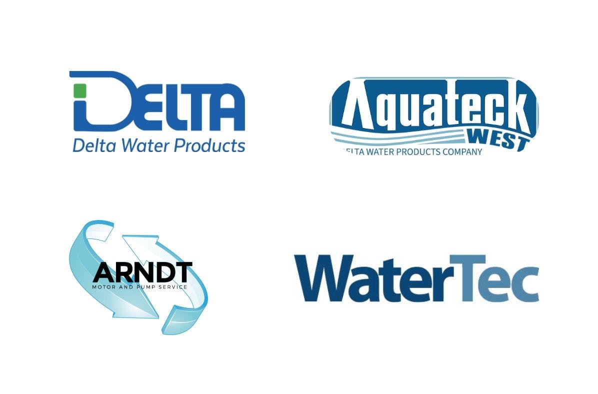 Old Delta water logos